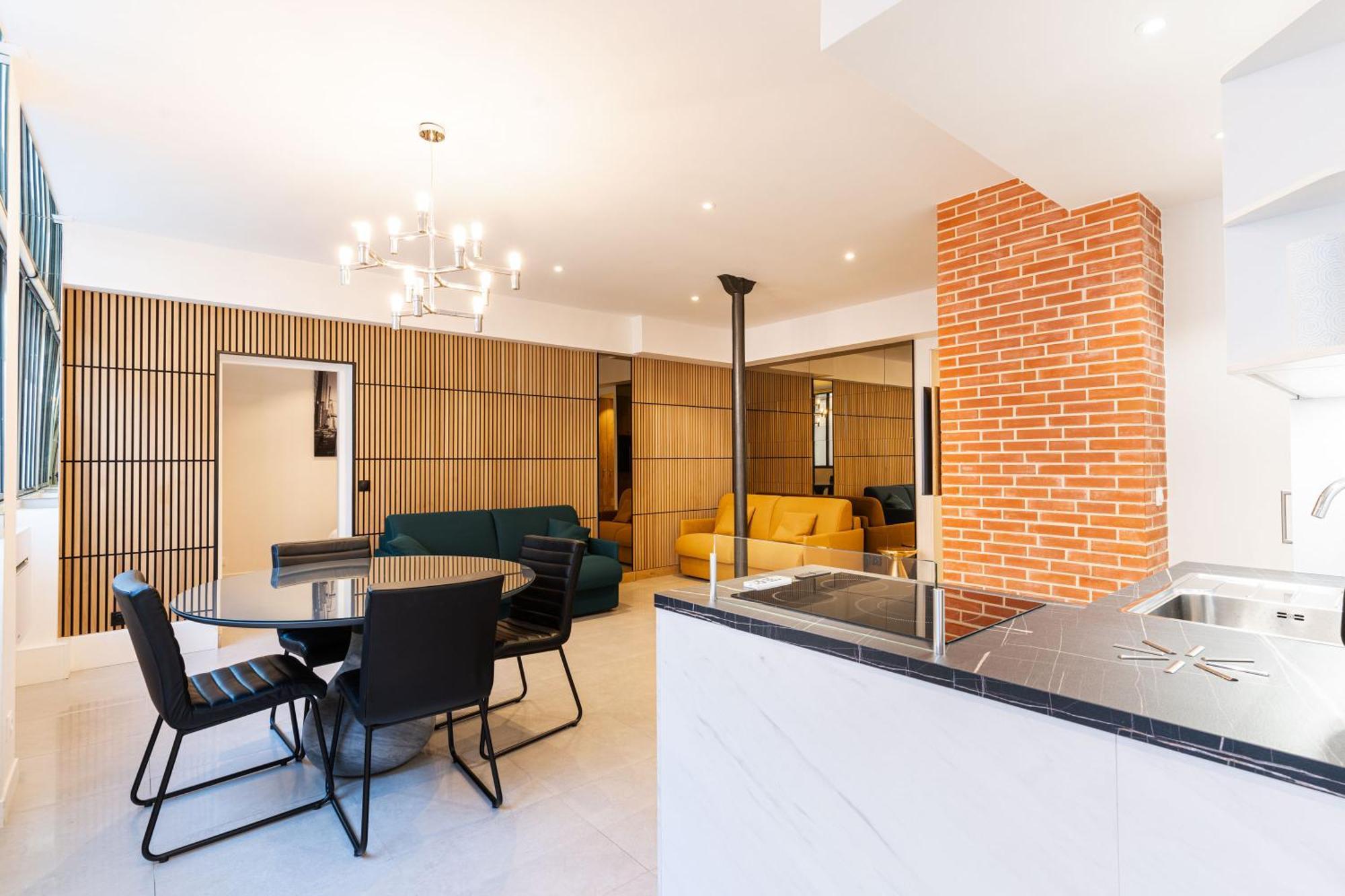 Loft 1 Bedroom Jardin Des Plantes Ac By Lcc Agency Paris Exterior photo